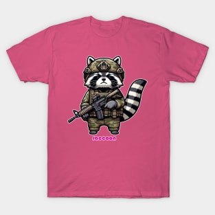 Tactical Raccoon T-Shirt